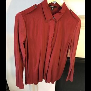 🍁 James Perse button blouse size small 🍁🍂